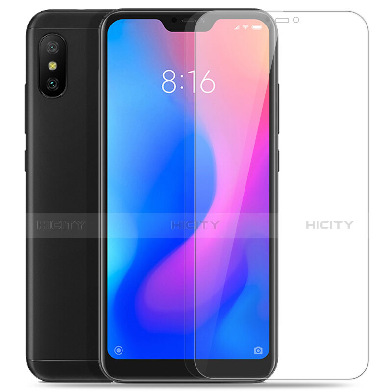 Xiaomi Mi A2 Lite用強化ガラス 液晶保護フィルム Xiaomi クリア