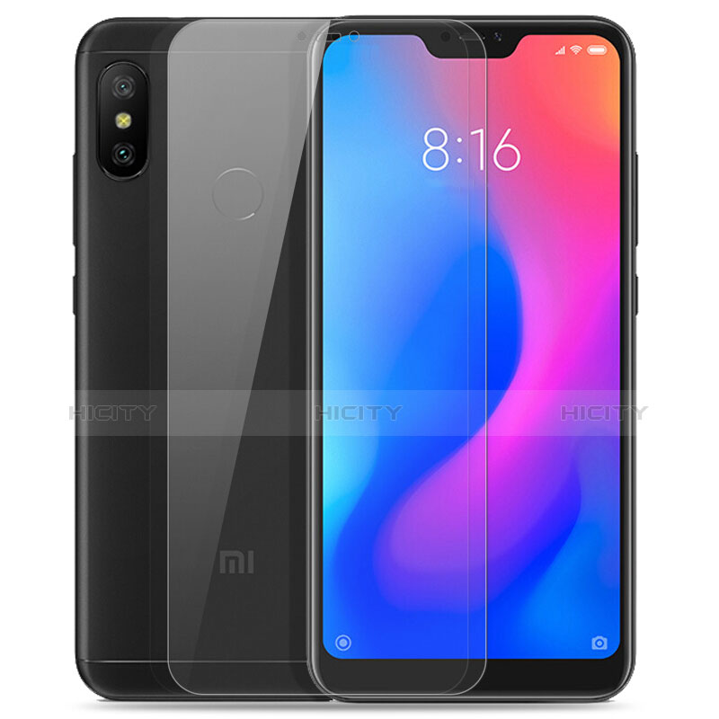 Xiaomi Mi A2 Lite用強化ガラス 液晶保護フィルム Xiaomi クリア