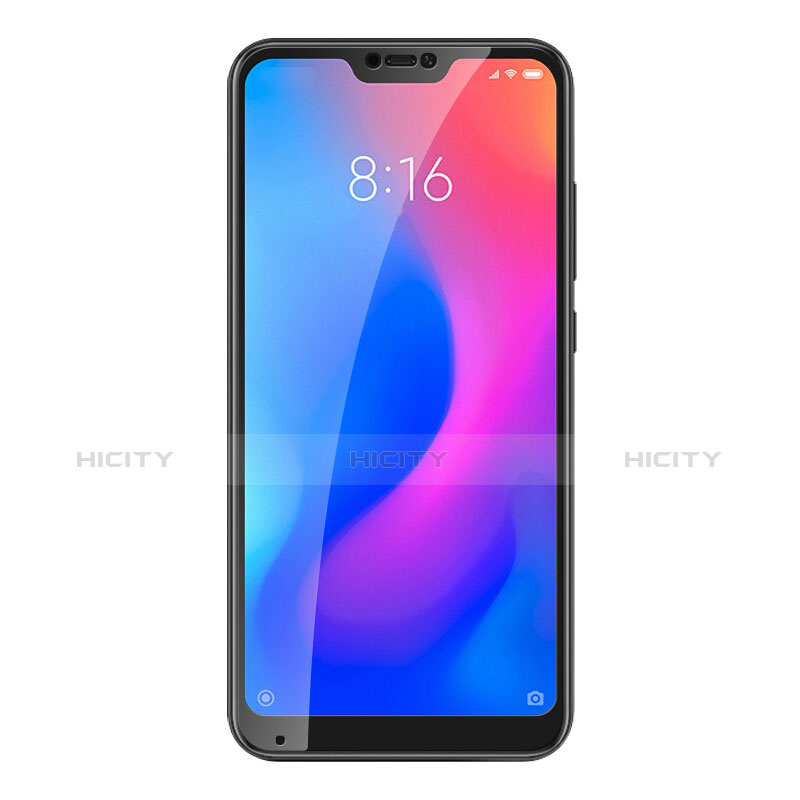 Xiaomi Mi A2 Lite用強化ガラス フル液晶保護フィルム F02 Xiaomi ブラック