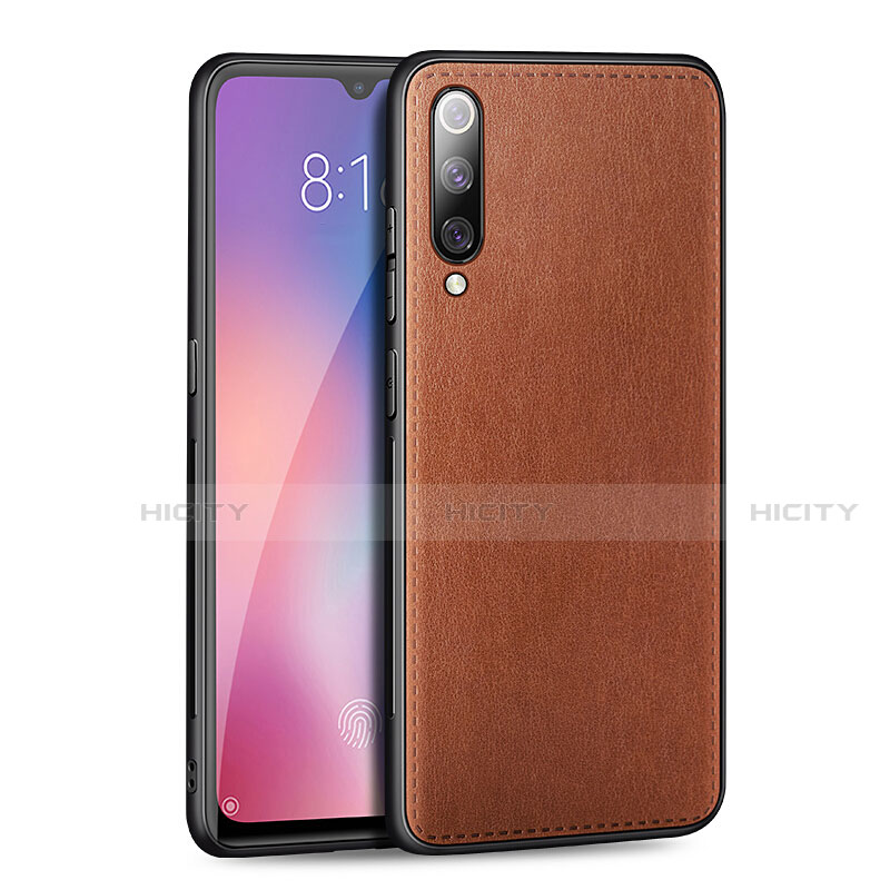 Xiaomi Mi A3用ケース 高級感 手触り良いレザー柄 R03 Xiaomi 