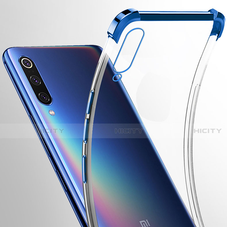 Xiaomi Mi A3用極薄ソフトケース シリコンケース 耐衝撃 全面保護 クリア透明 S04 Xiaomi 