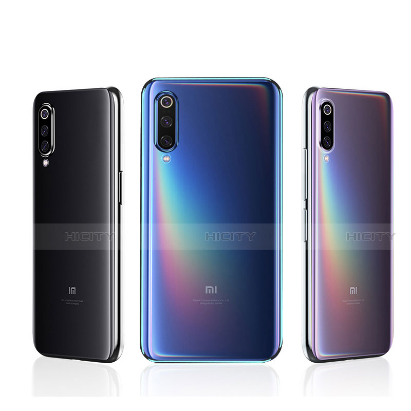 Xiaomi Mi A3 Lite用極薄ソフトケース シリコンケース 耐衝撃 全面保護 クリア透明 T16 Xiaomi クリア