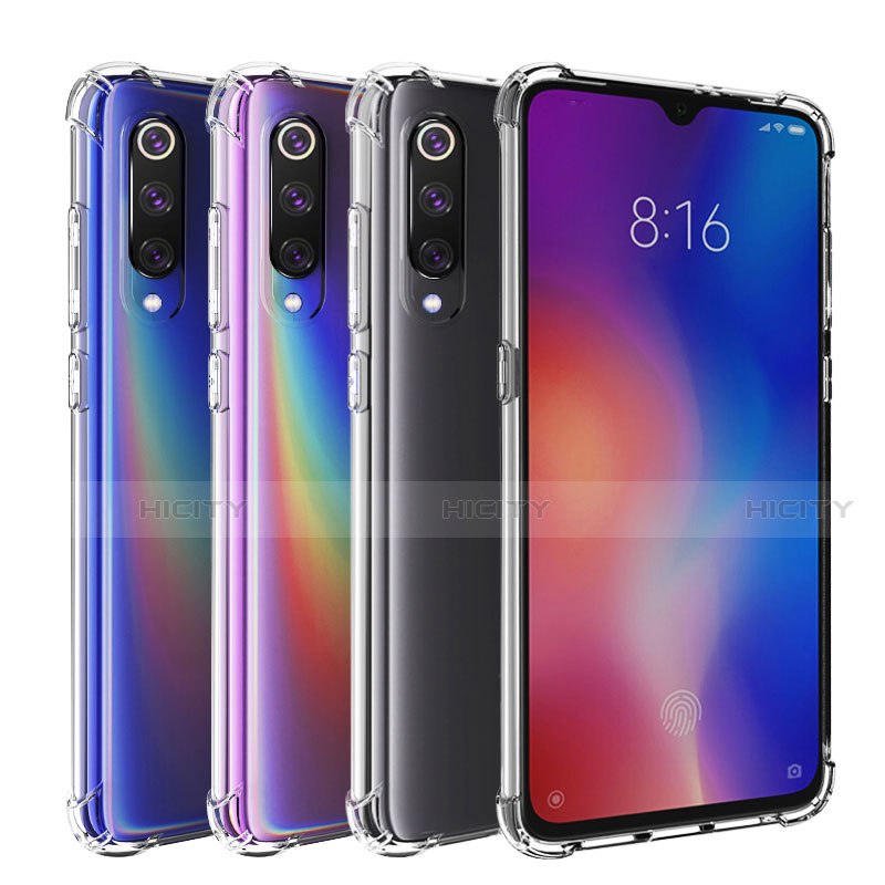 Xiaomi Mi A3 Lite用極薄ソフトケース シリコンケース 耐衝撃 全面保護 透明 H03 Xiaomi 