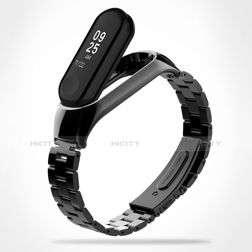 Xiaomi Mi Band 3用高級 バンド ステンレス Xiaomi 