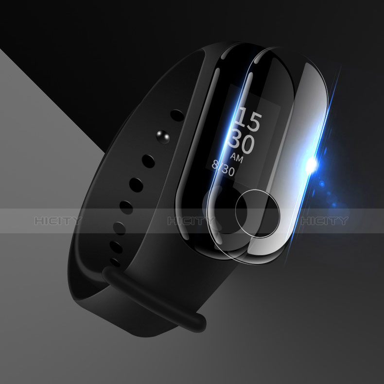 Xiaomi Mi Band 3用強化ガラス 液晶保護フィルム T03 Xiaomi クリア