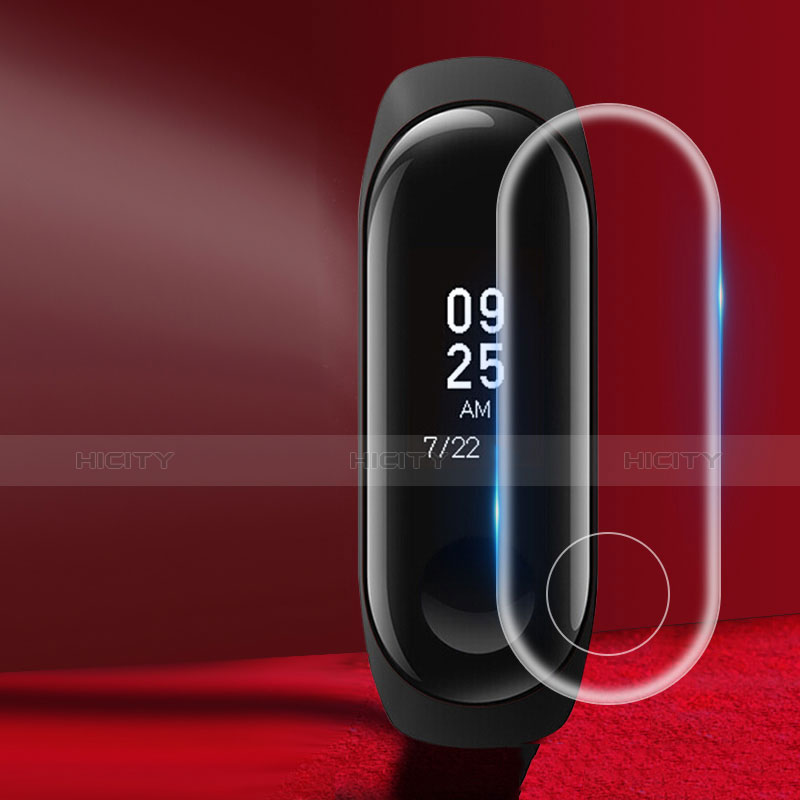 Xiaomi Mi Band 3用強化ガラス 液晶保護フィルム T08 Xiaomi クリア