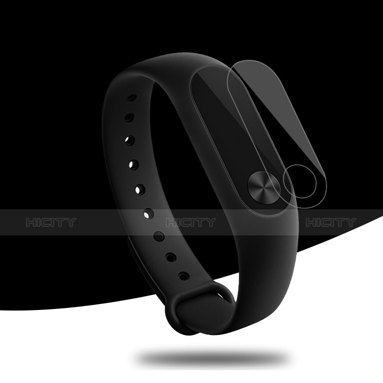 Xiaomi Mi Band 3用強化ガラス 液晶保護フィルム T08 Xiaomi クリア