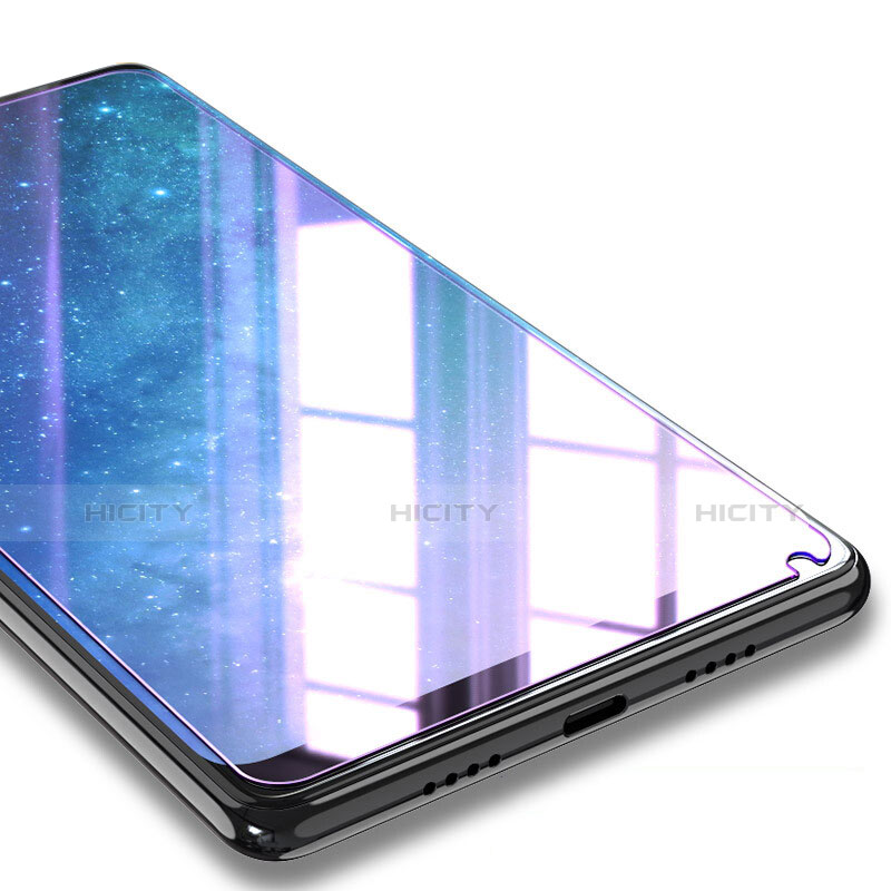 Xiaomi Mi Mix 2用アンチグレア ブルーライト 強化ガラス 液晶保護フィルム Xiaomi ネイビー