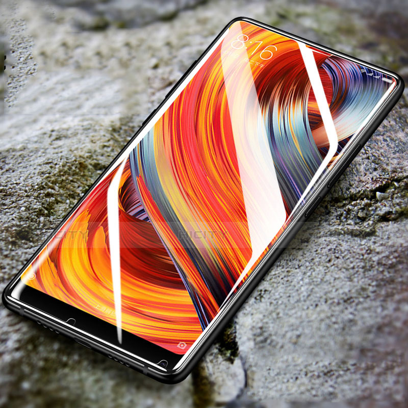 Xiaomi Mi Mix 2用強化ガラス 液晶保護フィルム T06 Xiaomi クリア