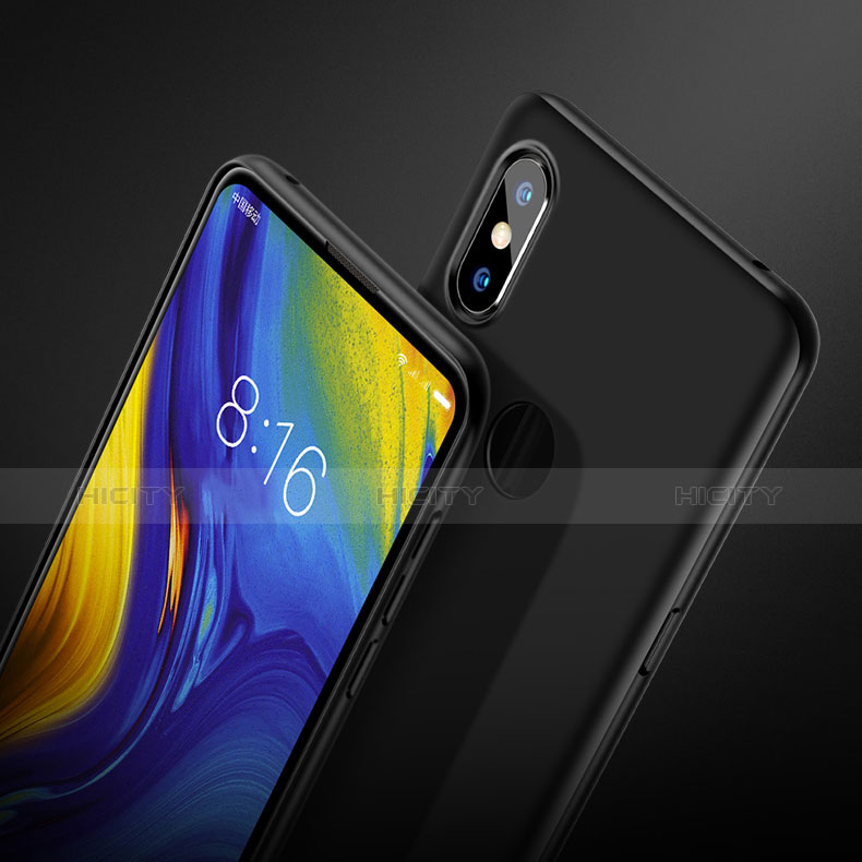 Xiaomi Mi Mix 3用ハードケース プラスチック 質感もマット Xiaomi ブラック