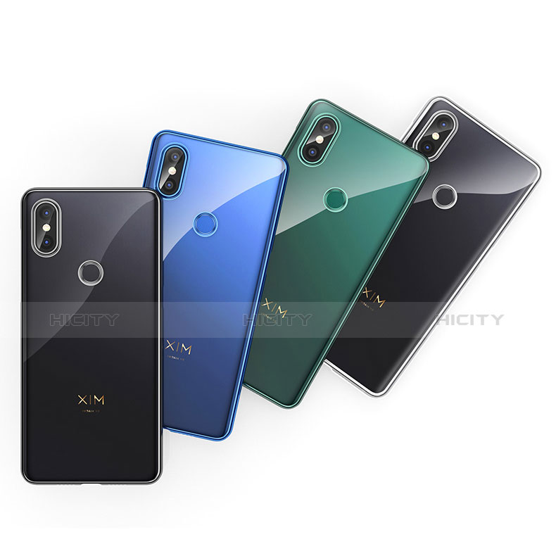 Xiaomi Mi Mix 3用極薄ソフトケース シリコンケース 耐衝撃 全面保護 クリア透明 H01 Xiaomi 