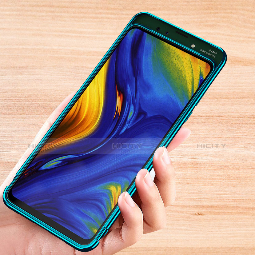 Xiaomi Mi Mix 3用ハードケース プラスチック 質感もマット 前面と背面 360度 フルカバー Xiaomi 