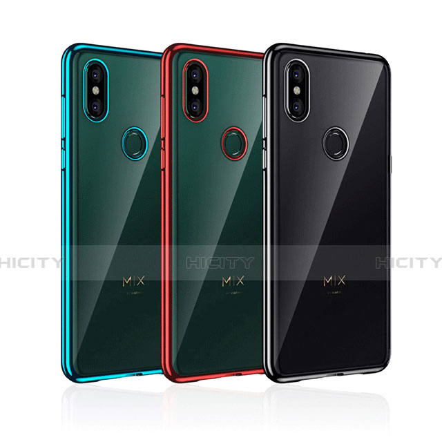 Xiaomi Mi Mix 3用ハードケース プラスチック 質感もマット 前面と背面 360度 フルカバー Xiaomi 