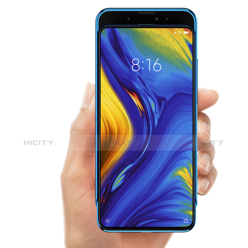 Xiaomi Mi Mix 3用極薄ソフトケース シリコンケース 耐衝撃 全面保護 クリア透明 H03 Xiaomi 