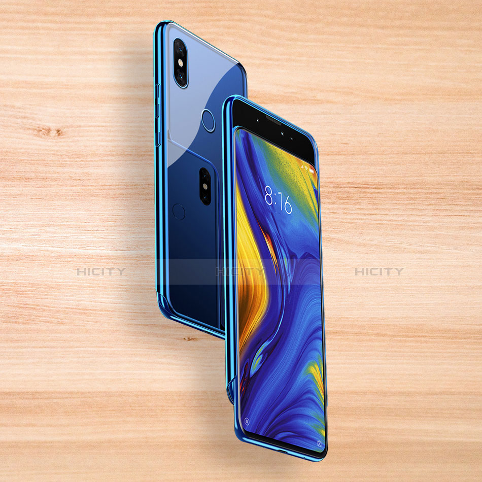 Xiaomi Mi Mix 3用極薄ソフトケース シリコンケース 耐衝撃 全面保護 クリア透明 H03 Xiaomi 