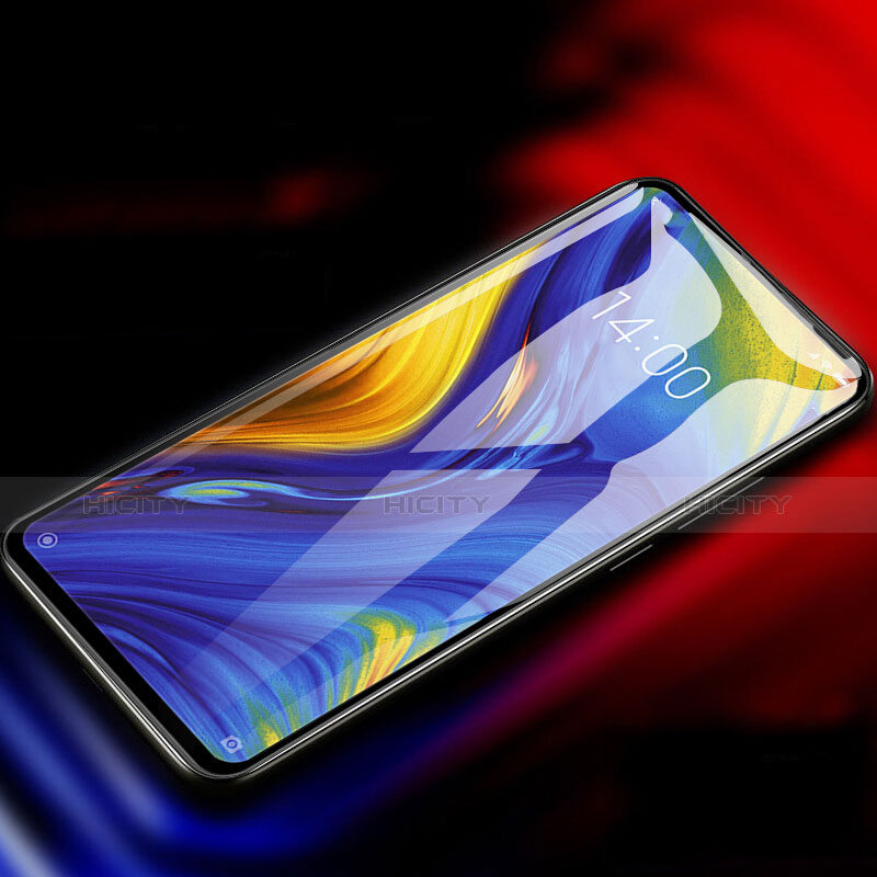 Xiaomi Mi Mix 3用強化ガラス フル液晶保護フィルム Xiaomi ブラック