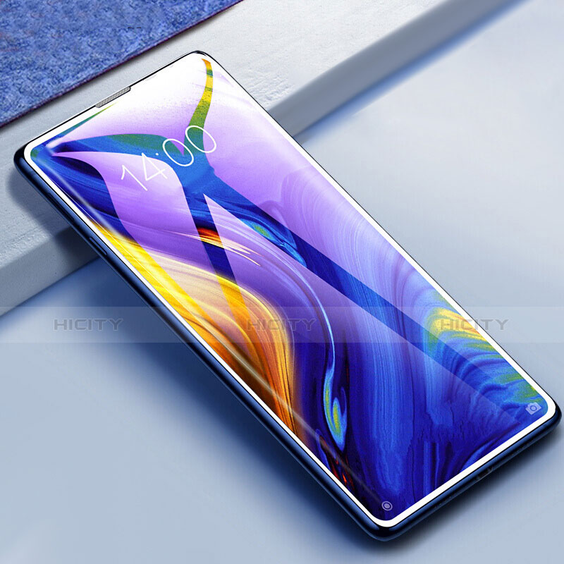 Xiaomi Mi Mix 3用強化ガラス フル液晶保護フィルム F06 Xiaomi ホワイト