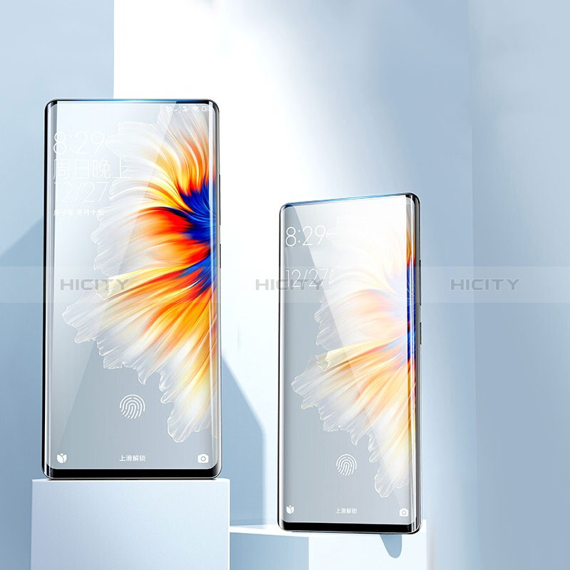 Xiaomi Mi Mix 4 5G用強化ガラス 液晶保護フィルム T03 Xiaomi クリア