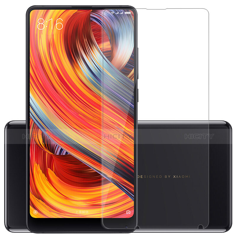 Xiaomi Mi Mix Evo用強化ガラス 液晶保護フィルム T01 Xiaomi クリア