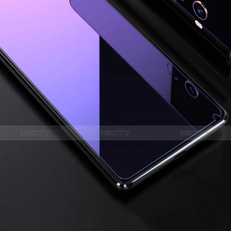 Xiaomi Mi Mix Evo用アンチグレア ブルーライト 強化ガラス 液晶保護フィルム Xiaomi ネイビー