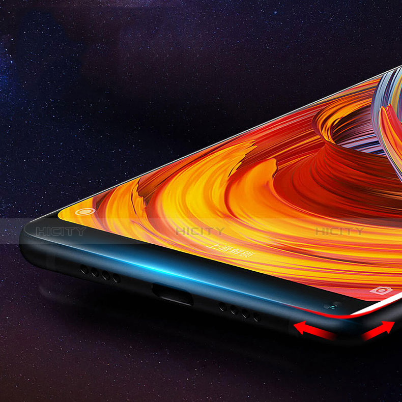 Xiaomi Mi Mix Evo用強化ガラス 液晶保護フィルム T03 Xiaomi クリア