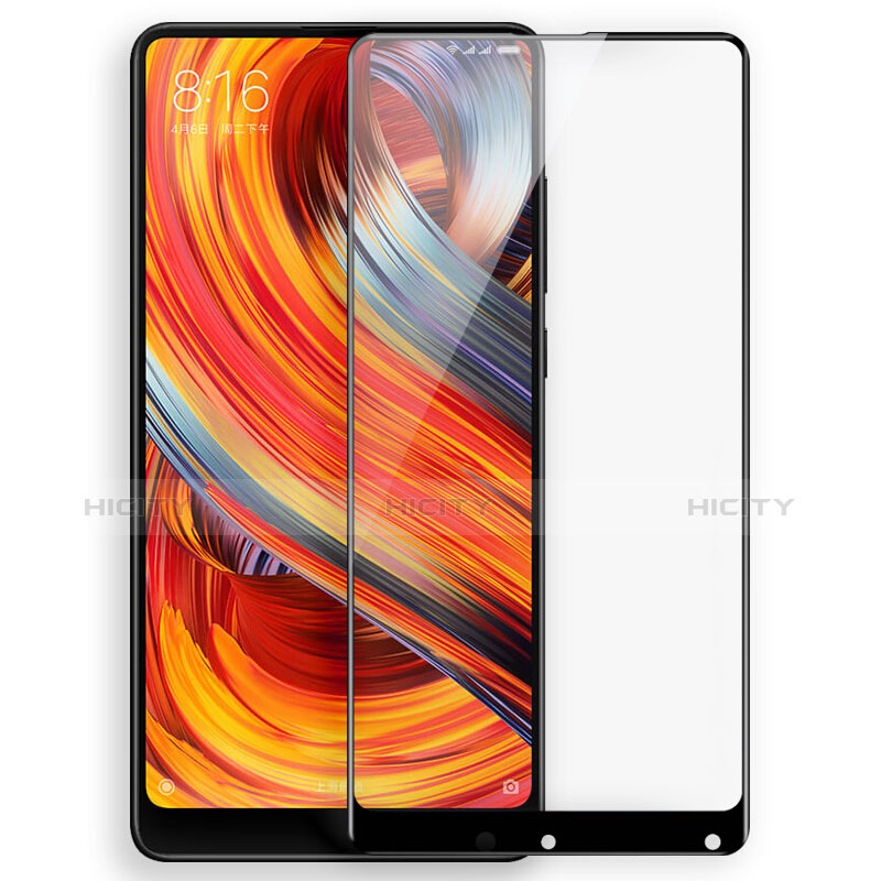 Xiaomi Mi Mix Evo用強化ガラス フル液晶保護フィルム F02 Xiaomi ブラック