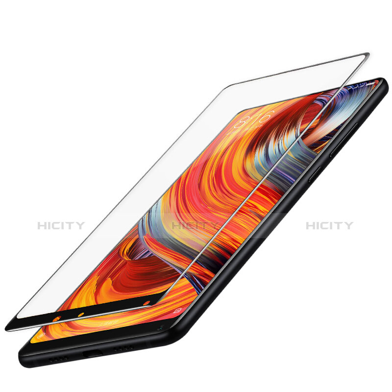 Xiaomi Mi Mix Evo用強化ガラス フル液晶保護フィルム F02 Xiaomi ブラック