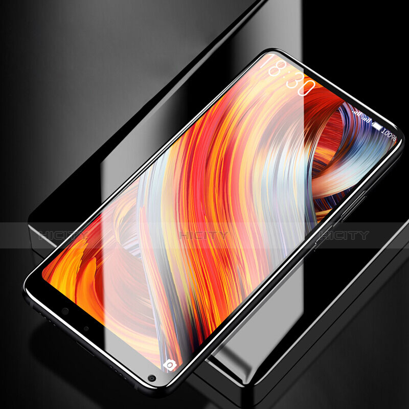 Xiaomi Mi Mix Evo用強化ガラス フル液晶保護フィルム F03 Xiaomi ホワイト