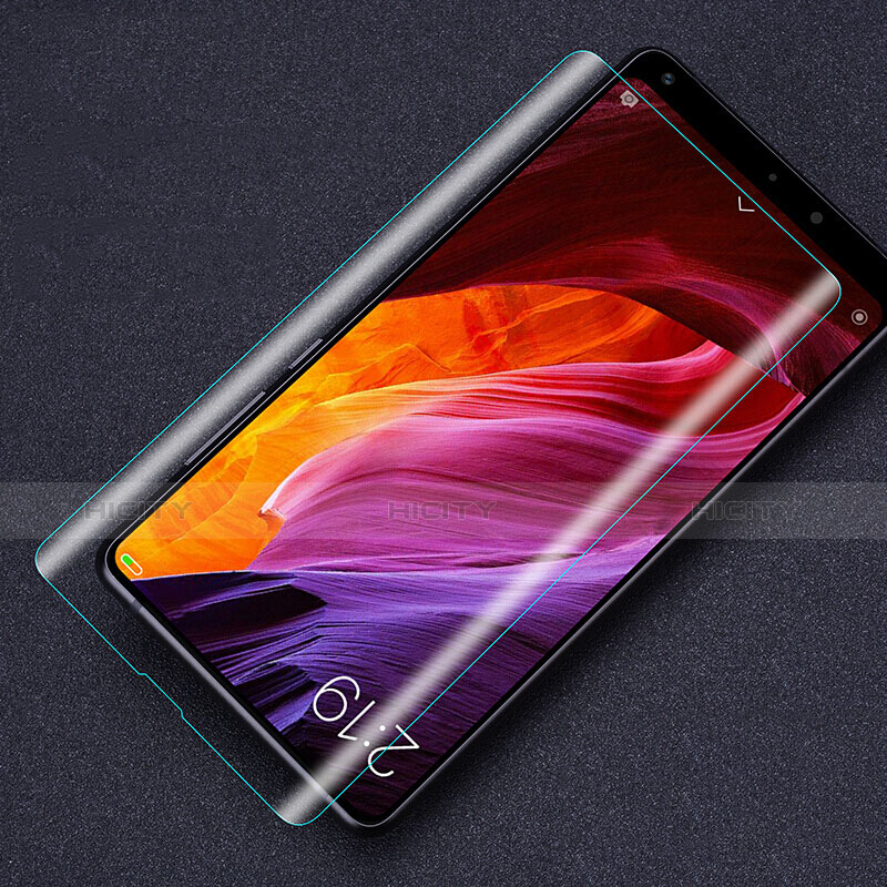 Xiaomi Mi Mix Evo用強化ガラス 液晶保護フィルム T10 Xiaomi クリア