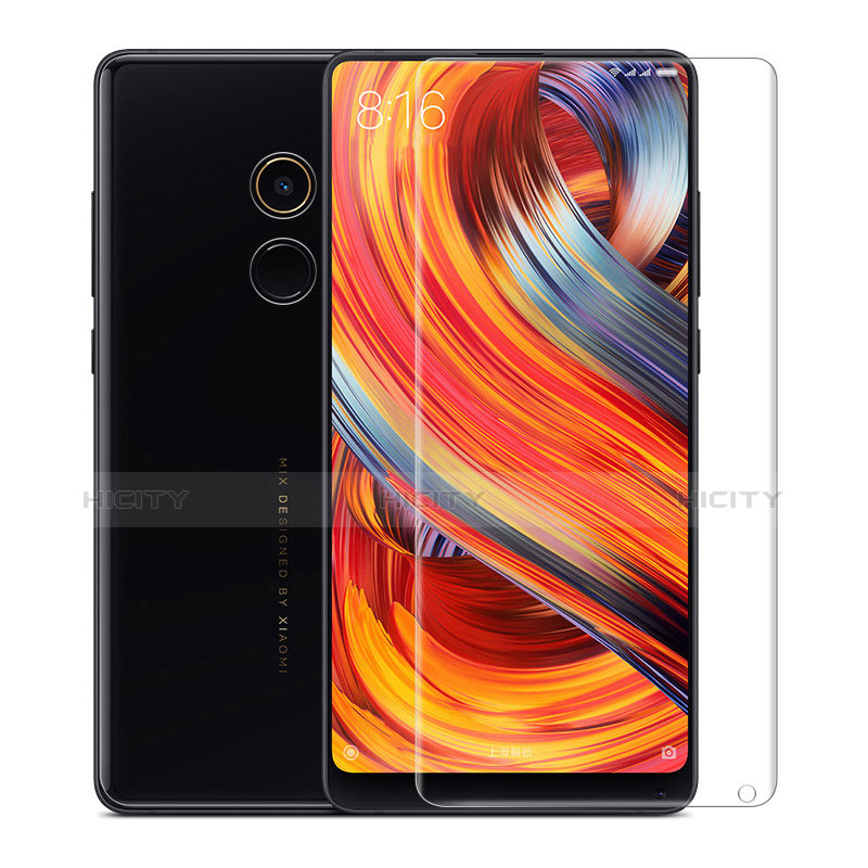 Xiaomi Mi Mix Evo用強化ガラス 液晶保護フィルム T14 Xiaomi クリア