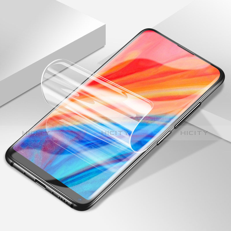 Xiaomi Mi Mix Evo用高光沢 液晶保護フィルム 背面保護フィルム同梱 Xiaomi クリア