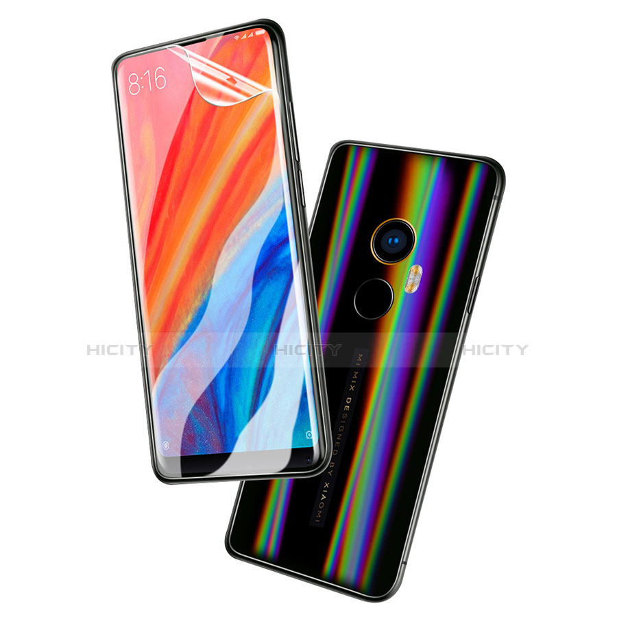 Xiaomi Mi Mix Evo用高光沢 液晶保護フィルム F01 Xiaomi クリア