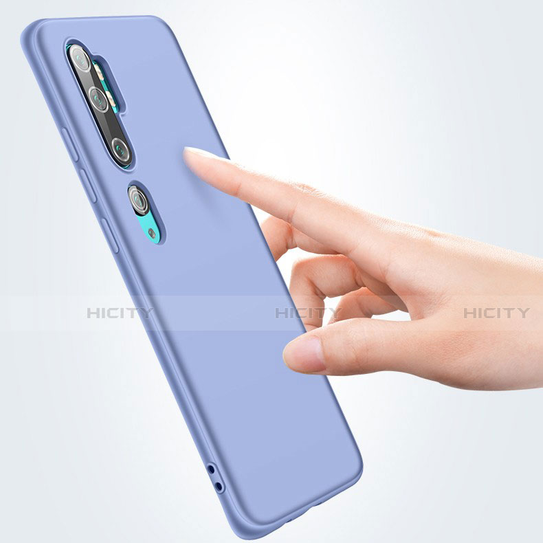 Xiaomi Mi Note 10用極薄ソフトケース シリコンケース 耐衝撃 全面保護 C01 Xiaomi 