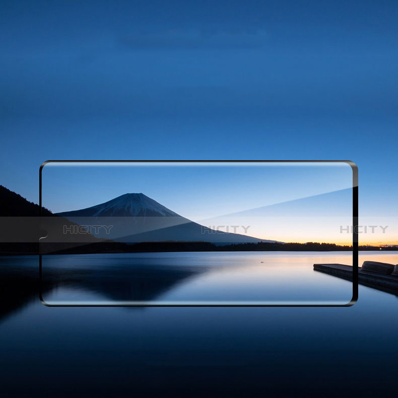 Xiaomi Mi Note 10用強化ガラス フル液晶保護フィルム F06 Xiaomi ブラック