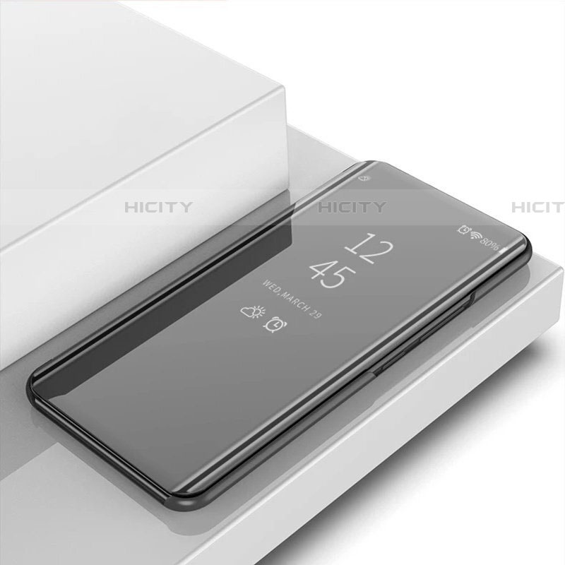 Xiaomi Mi Note 10 Lite用手帳型 レザーケース スタンド 鏡面 カバー Xiaomi 