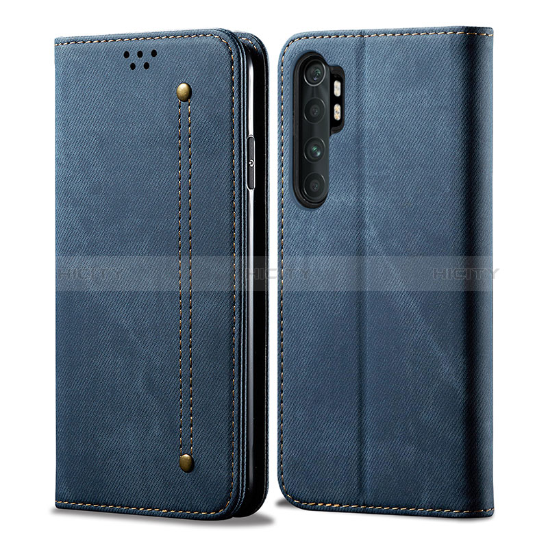 Xiaomi Mi Note 10 Lite用手帳型 布 スタンド B01S Xiaomi 