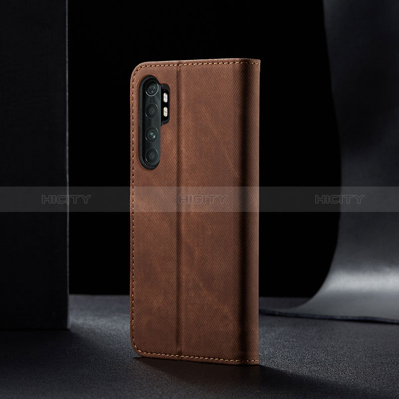 Xiaomi Mi Note 10 Lite用手帳型 布 スタンド B02S Xiaomi 