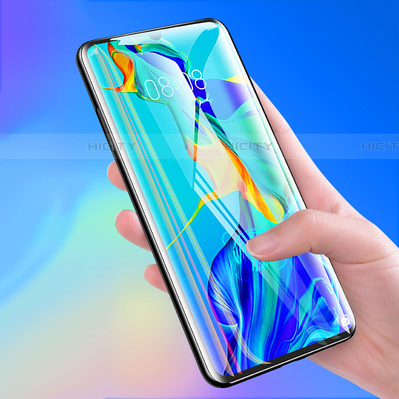 Xiaomi Mi Note 10 Lite用強化ガラス フル液晶保護フィルム F03 Xiaomi ブラック