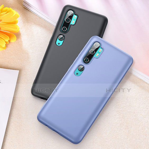 Xiaomi Mi Note 10 Pro用極薄ソフトケース シリコンケース 耐衝撃 全面保護 C01 Xiaomi 