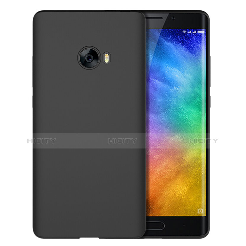 Xiaomi Mi Note 2用ハードケース プラスチック 質感もマット Xiaomi ブラック