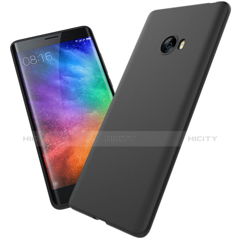 Xiaomi Mi Note 2 Special Edition用ハードケース プラスチック 質感もマット Xiaomi ブラック