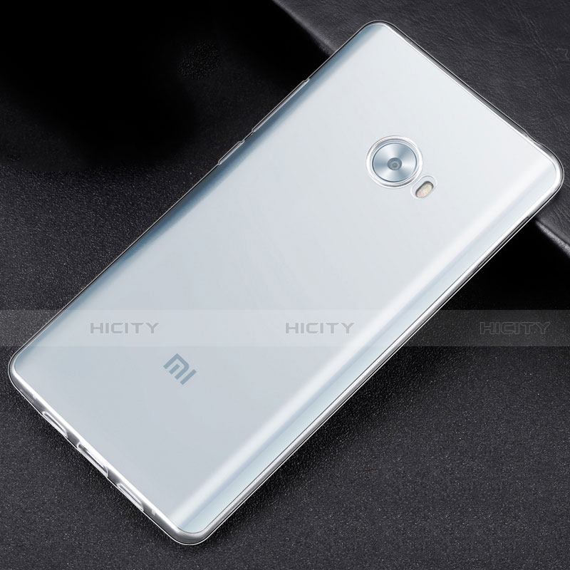 Xiaomi Mi Note 2 Special Edition用極薄ソフトケース シリコンケース 耐衝撃 全面保護 クリア透明 T04 Xiaomi クリア