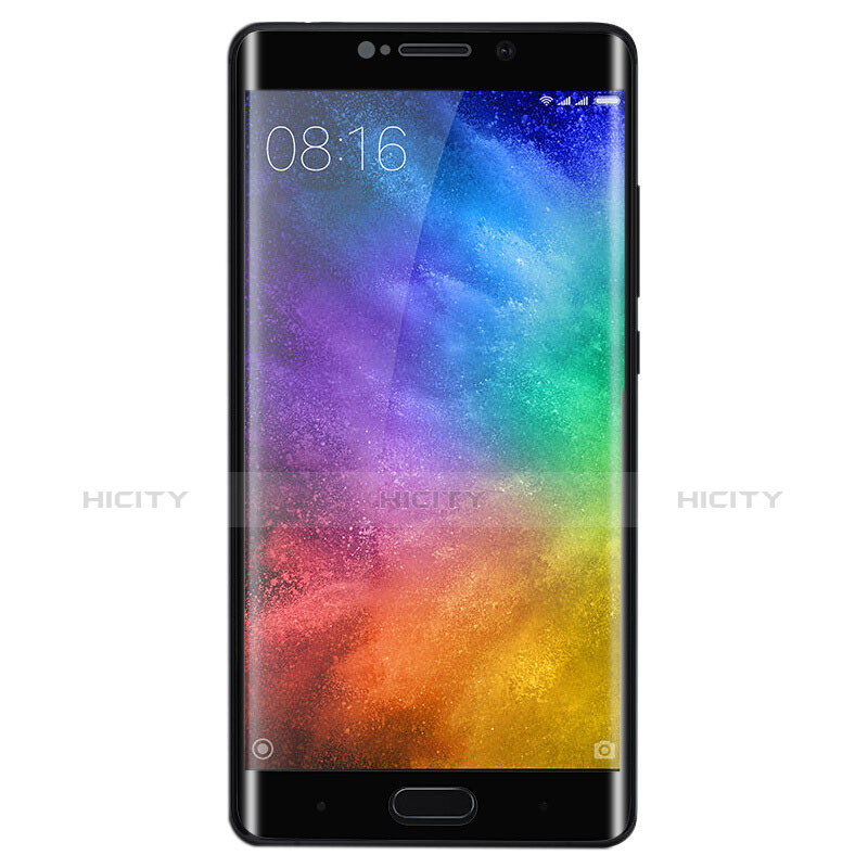 Xiaomi Mi Note 2 Special Edition用強化ガラス フル液晶保護フィルム F02 Xiaomi ブラック