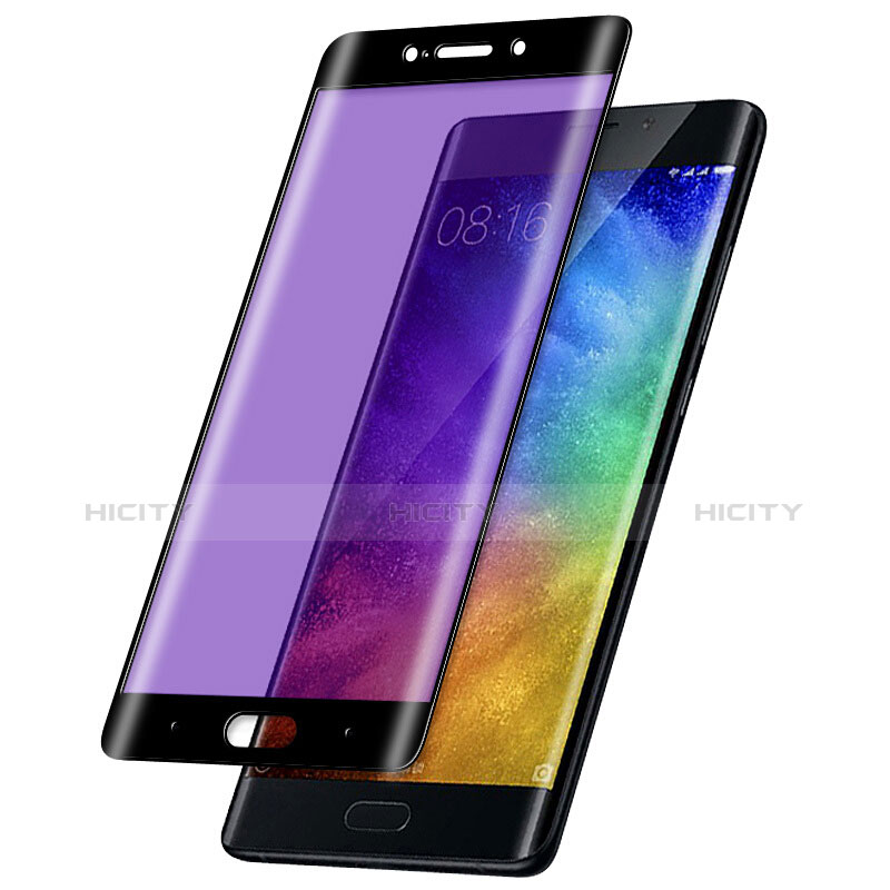 Xiaomi Mi Note 2 Special Edition用強化ガラス フル液晶保護フィルム F04 Xiaomi ブラック