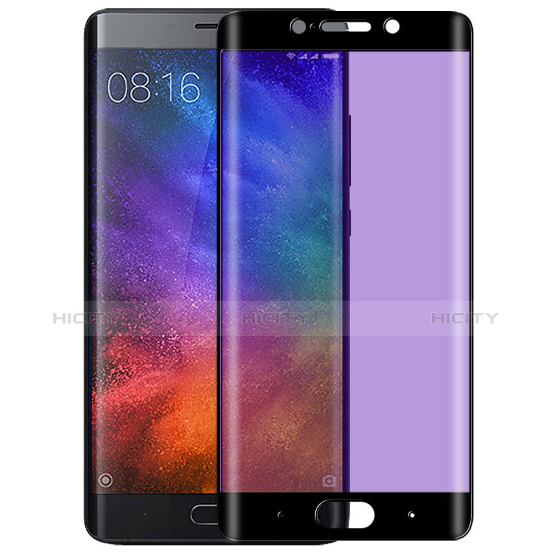 Xiaomi Mi Note 2 Special Edition用強化ガラス フル液晶保護フィルム F04 Xiaomi ブラック