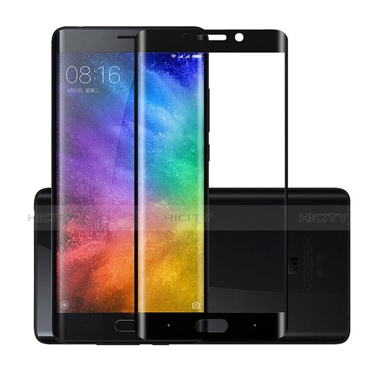 Xiaomi Mi Note 2 Special Edition用強化ガラス フル液晶保護フィルム F05 Xiaomi ブラック