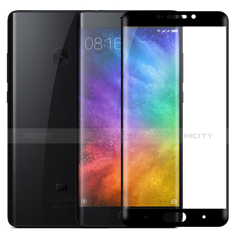 Xiaomi Mi Note 2 Special Edition用強化ガラス フル液晶保護フィルム F08 Xiaomi ブラック