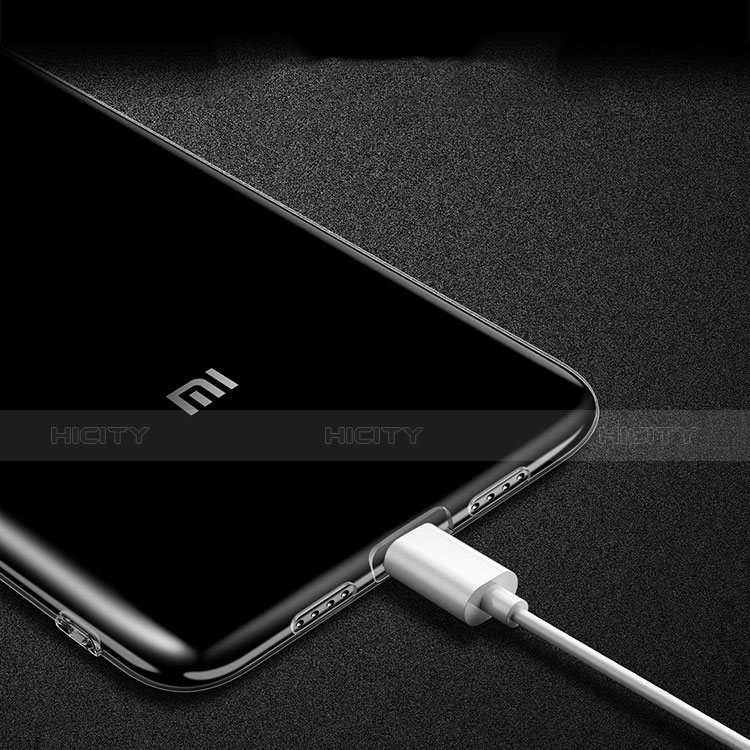 Xiaomi Mi Note 3用極薄ソフトケース シリコンケース 耐衝撃 全面保護 クリア透明 T04 Xiaomi クリア