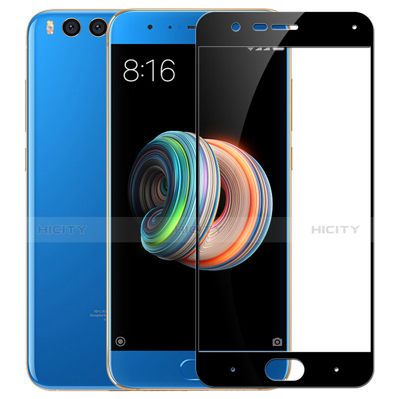 Xiaomi Mi Note 3用強化ガラス フル液晶保護フィルム F04 Xiaomi ブラック