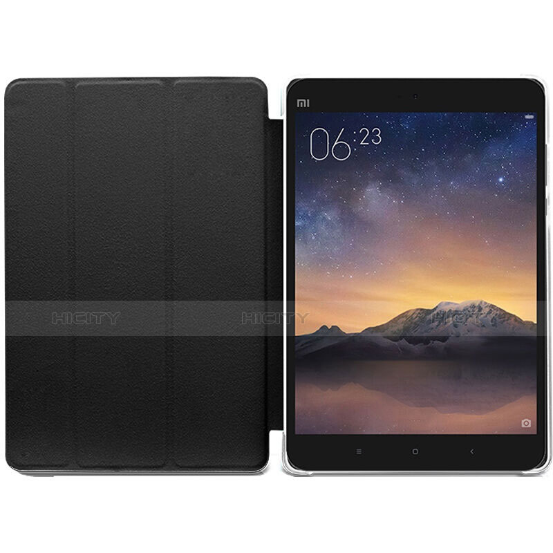 Xiaomi Mi Pad 3用手帳型 レザーケース スタンド Xiaomi ブラック